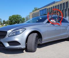 Mercedes-Benz CLS 550 4matic, 4.7 l. benz, pakiet wizualnym AMG