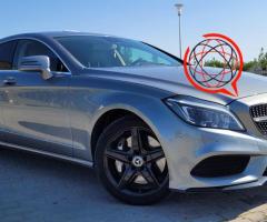 Mercedes-Benz CLS 550 4matic, 4.7 l. benz, pakiet wizualnym AMG