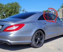 Mercedes-Benz CLS 550 4matic, 4.7 l. benz, pakiet wizualnym AMG