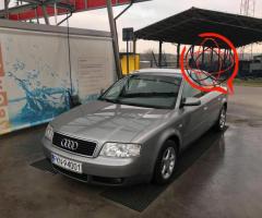 Audi A6 C5 1.8t + gaz