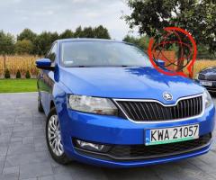 Skoda Rapid 110 km, tempomat, 6 biegów