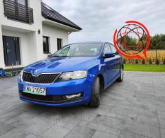 Skoda Rapid 110 km, tempomat, 6 biegów