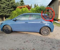 Hyundai i20 gaz