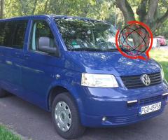 VW TRANSPORTER 2.5 AUTOMAT 174 KM