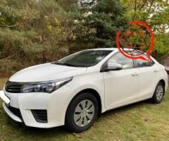 Sprzedam samochód osobowy TOYOTA COROLLA 1.6 E15 EJ z małym przebiegiem