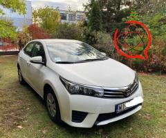 Sprzedam samochód osobowy TOYOTA COROLLA 1.6 E15 EJ z małym przebiegiem