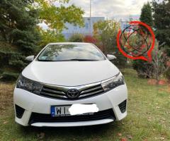 Sprzedam samochód osobowy TOYOTA COROLLA 1.6 E15 EJ z małym przebiegiem