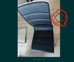 Stół rozkładany 160/220/90 + 6 krzeseł