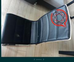 Stół rozkładany 160/220/90 + 6 krzeseł