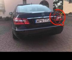 SPRZEDAM MERCEDES W212 160 TYS PRZEBIEGU ORGINAŁ !