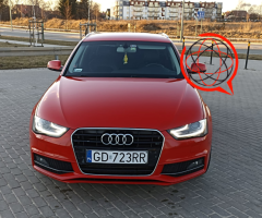 AUDI A4 avant B8 sline