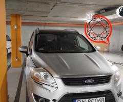 Ford Kuga 2,0 tdci 4x4 panoramiczny dach