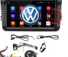 RADIO SAMOCHODOWE DO VW,SKODA,ANDROID,GPS,WIFI,USB,BT,MIRRORLINK-NOWE