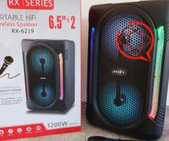 Nowość na rynku: RX-6219 PARTYBOX KEG - idealny na imprezy z karaoke