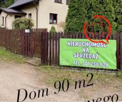 Dom w Puszczy Noteckiej 90 m2