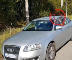 Audi A6, 2.0 TDI, sedan, srebrny metalik