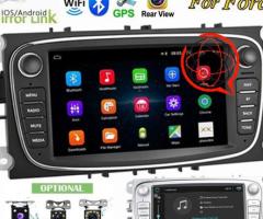 RADIO SAMOCHODOWE DO FORD,ANDROID,GPS,WIFI,USB,BT,MIRRORLINK