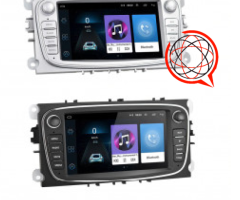 RADIO SAMOCHODOWE DO FORD,ANDROID,GPS,WIFI,USB,BT,MIRRORLINK