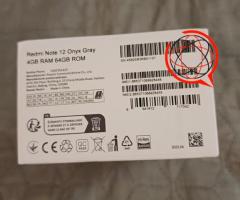 Smartfon Redmi Note 12 NOWY