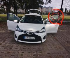 Sprzedam ładną Toyotę Yaris III