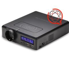 PowerBank Generator prądu Ładowarka indukcyjna Gniazdo 230v NOWY