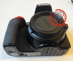 Nikon D5600 zestaw z obiektywem OKAZJA