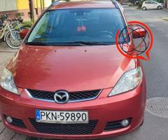 Mazda 5, stan super, benzyna 1.8, 2007r