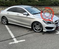 CLA 200 benzyna 1.6 156km Silver