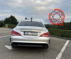 CLA 200 benzyna 1.6 156km Silver