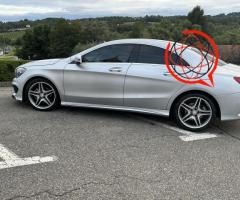 CLA 200 benzyna 1.6 156km Silver