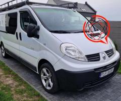 Renault Trafic 2.0. 150km