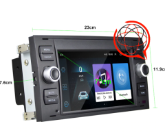 RADIO DO FORD ANDROID 12,GPS,WIFI,USB,BT.