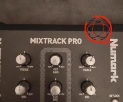 Konsola mikser DJ NUMARK