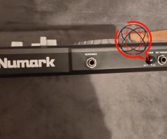 Konsola mikser DJ NUMARK