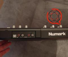 Konsola mikser DJ NUMARK