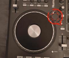 Konsola mikser DJ NUMARK