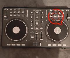 Konsola mikser DJ NUMARK