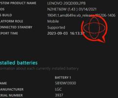 Lenovo ThinkPad 7 Gen - i5/ 16GB RAM/ 512GB SSD