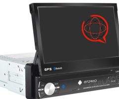 RADIO 1DIN ANDROID,WIFI,GPS,USB,BT,MIRRORLINK