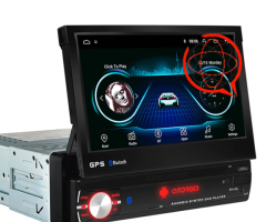 RADIO 1DIN ANDROID,WIFI,GPS,USB,BT,MIRRORLINK