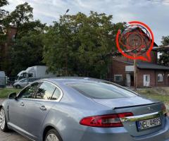 Jaguar XF 2008, 2.7d biturbo, bogate wyposażenie, stan idealny