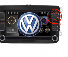 RADIO  2DIN DO  VW-SKODA,ANDROID,GPS,WIFI,USB,BT.