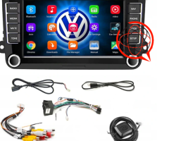 RADIO  2DIN DO  VW-SKODA,ANDROID,GPS,WIFI,USB,BT.
