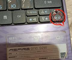 Notebook Acer aspire one