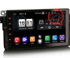 RADIO  DO BMW E46-ANDROID,GPS,WIFI,USB,BT,MIRRORLINK-NOWE