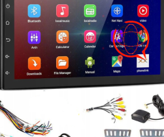 RADIO 7'ANDROID,WIFI,USB,BT,MIRRORLINK