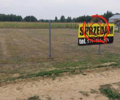 Działka budowlana 770m2  Klukówek