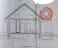 Sprzedam Dom pod Lasem, w Złotowie gm Zawonia, 50m²+ możliwość adaptacji poddasza.