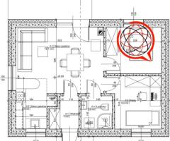 Sprzedam Dom pod Lasem, w Złotowie gm Zawonia, 50m²+ możliwość adaptacji poddasza.