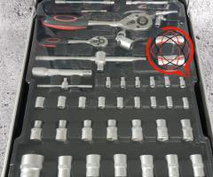 Super Zestaw Narzędziowy Midori MJ-599 - 501 Elementów do Twojej Dyspozycji